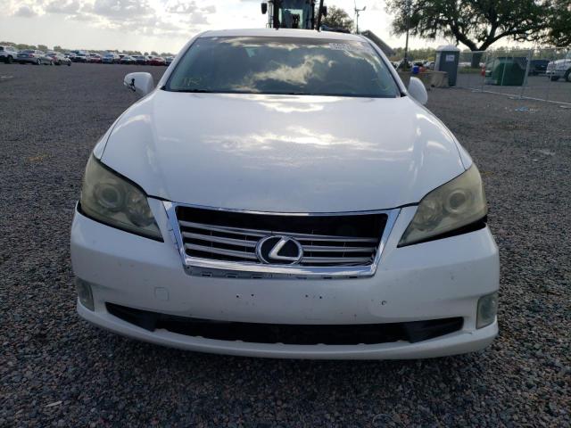 Photo 5 from auction – 2011 LEXUS ES 350 with VIN JTHBK1EG8B2429066