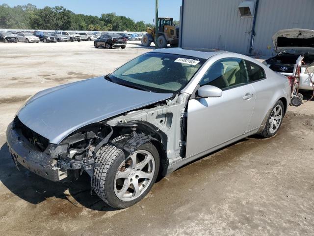 INFINITI G35 2003 with VIN JNKCV54E03M215262 - Photo from auction