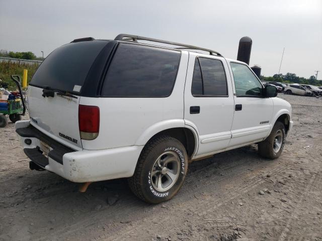 Photo 3 from auction – 2002 CHEVROLET BLAZER with VIN 1GNCS13W52K110988