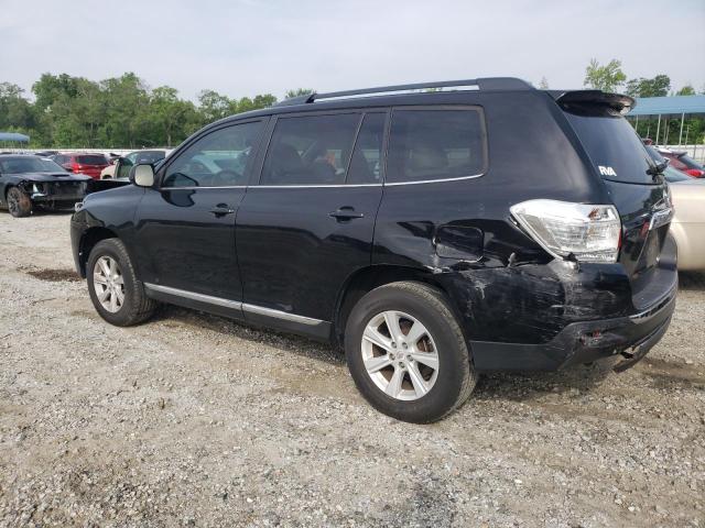 Photo 2 from auction – 2013 TOYOTA HIGHLANDER with VIN 5TDZA3EH0DS036875