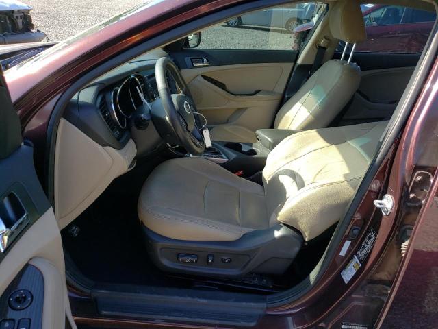 Photo 7 from auction – 2012 KIA OPTIMA EX with VIN 5XXGN4A70CG007021