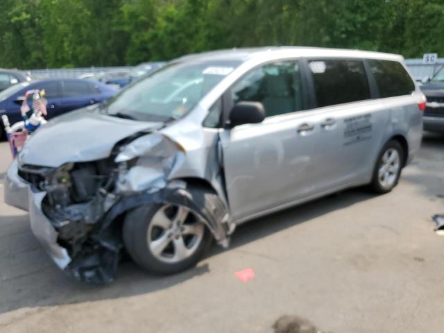 TOYOTA SIENNA 2015 with VIN 5TDZK3DC2FS535974 - Photo from auction