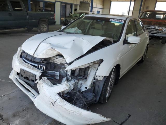 HONDA ACCORD EXL 2012 with VIN 1HGCP2F87CA038925 - Photo from auction