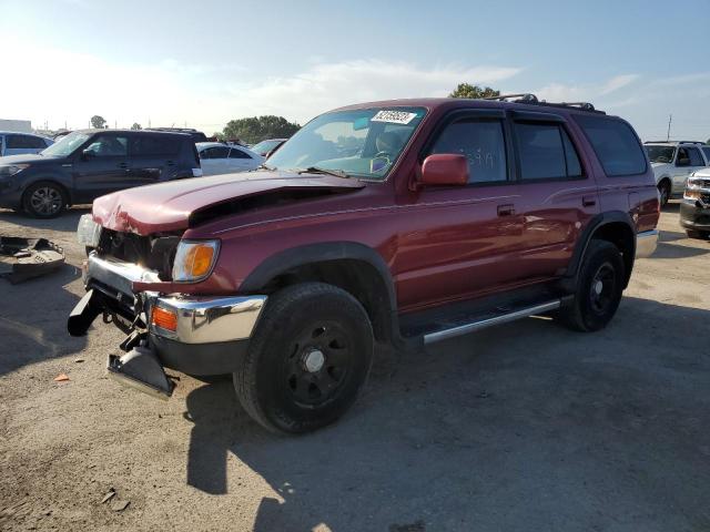 TOYOTA 4RUNNER SR 1997 with VIN JT3GN86RXV0044023 - Photo from auction