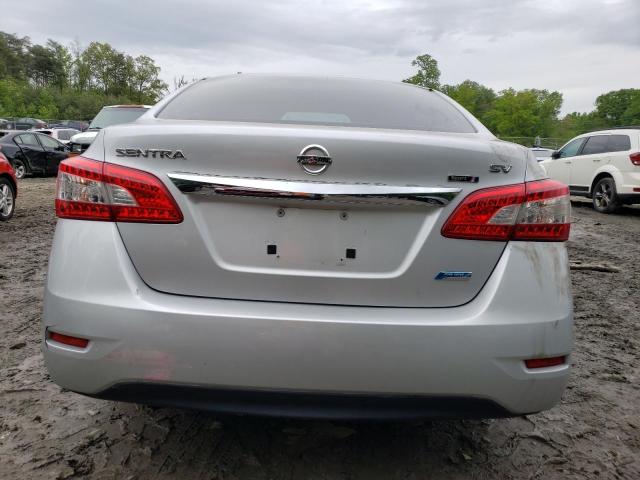 Photo 6 from auction – 2013 NISSAN SENTRA S with VIN 1N4AB7AP4DN905388