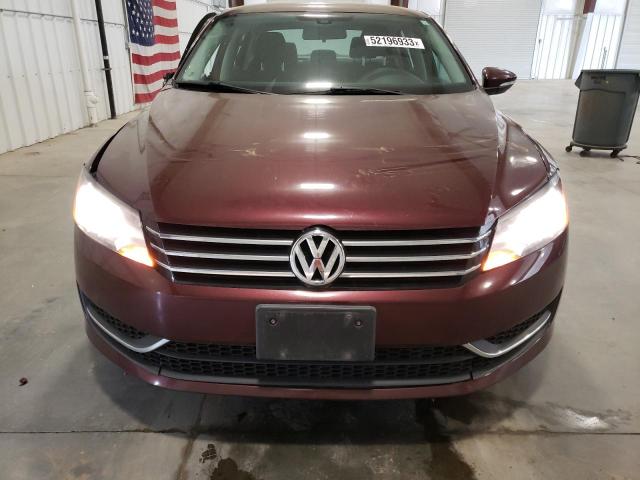 Photo 5 from auction – 2012 VOLKSWAGEN PASSAT S with VIN 1VWAP7A33CC033558