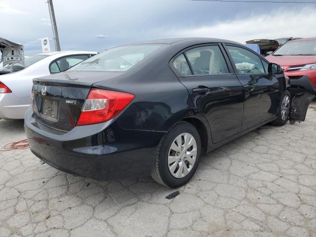 Photo 3 from auction – 2012 HONDA CIVIC LX with VIN 19XFB2F58CE016719