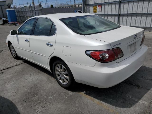 Photo 2 from auction – 2003 LEXUS ES 300 with VIN JTHBF30G430121770