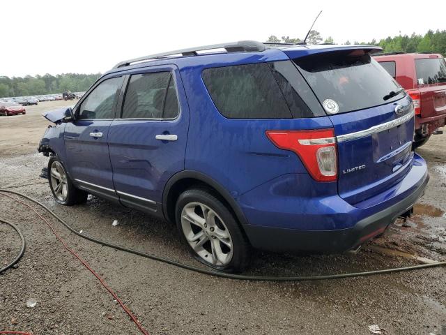 Photo 2 from auction – 2015 FORD EXPLORER L with VIN 1FM5K8F89FGA69891