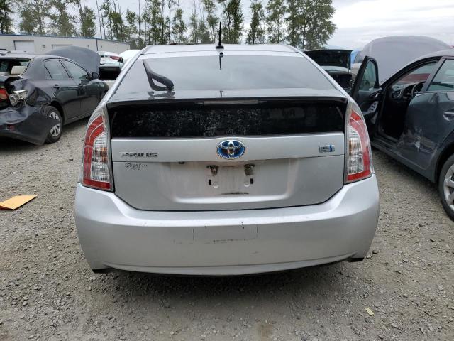 Photo 6 from auction – 2014 TOYOTA PRIUS with VIN JTDKN3DU9E0357693