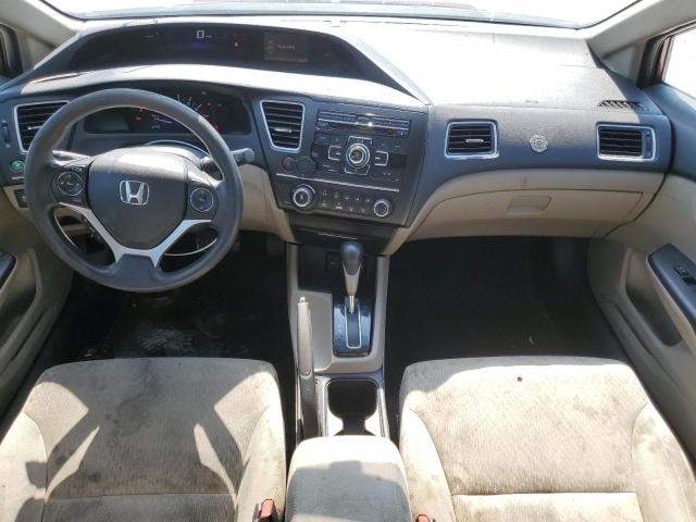 Photo 8 from auction – 2014 HONDA CIVIC LX with VIN 19XFB2F51EE068096