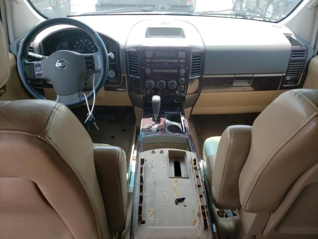 Photo 8 from auction – 2005 NISSAN ARMADA SE with VIN 5N1AA08AX5N729904