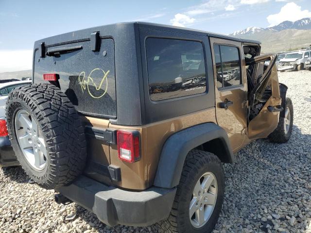 Photo 3 from auction – 2015 JEEP WRANGLER U with VIN 1C4BJWDGXFL675460