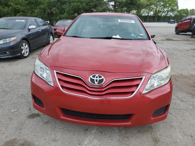 Photo 5 from auction – 2011 TOYOTA CAMRY BASE with VIN 4T1BF3EK3BU624823