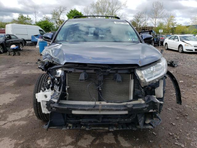 Photo 5 from auction – 2018 TOYOTA HIGHLANDER with VIN 5TDBZRFH1JS850458