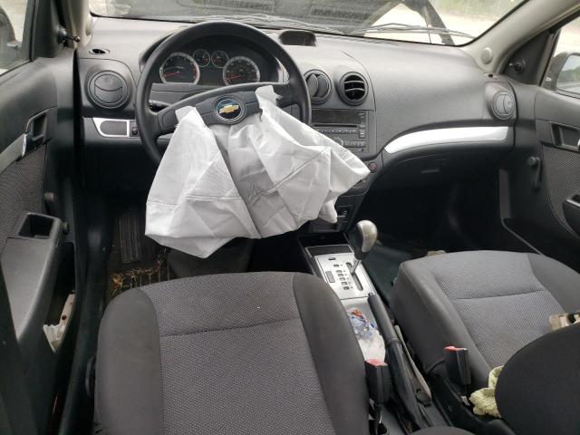 Photo 8 from auction – 2011 CHEVROLET AVEO LS with VIN KL1TD5DE2BB181329