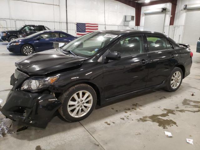 TOYOTA COROLLA 2010 with VIN 2T1BU4EE0AC498846 - Photo from auction