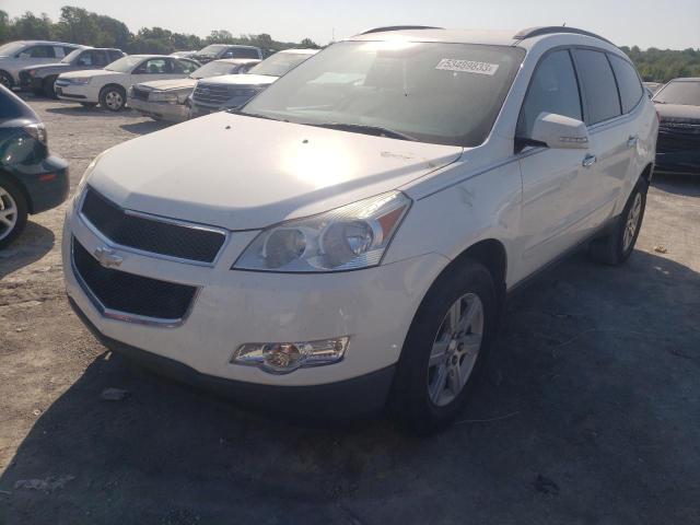 CHEVROLET TRAVERSE L 2011 with VIN 1GNKRGED0BJ137768 - Photo from auction
