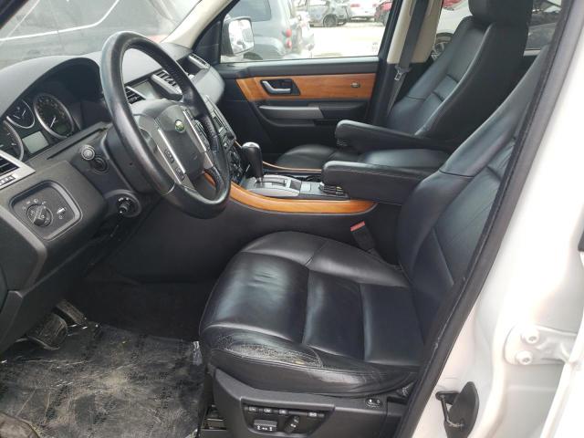 Photo 7 from auction – 2008 LAND ROVER RANGE ROVE with VIN SALSK254X8A187319