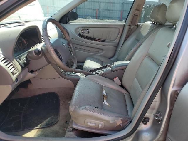 Photo 7 from auction – 2003 NISSAN MAXIMA GLE with VIN JN1DA31A33T403208