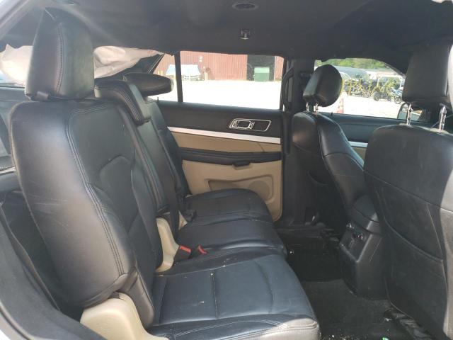 Photo 11 from auction – 2017 FORD EXPLORER X with VIN 1FM5K8D80HGD07732