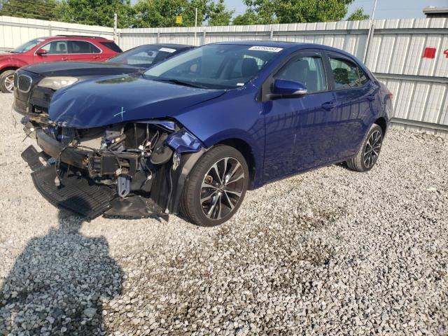 Foto 1 de la subasta – 2017 TOYOTA COROLLA L con VIN 2T1BURHEXHC817978