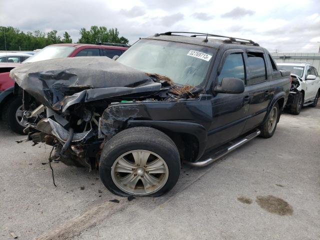 Photo 1 from auction – 2004 CHEVROLET AVALANCHE with VIN 3GNEC12T44G131953