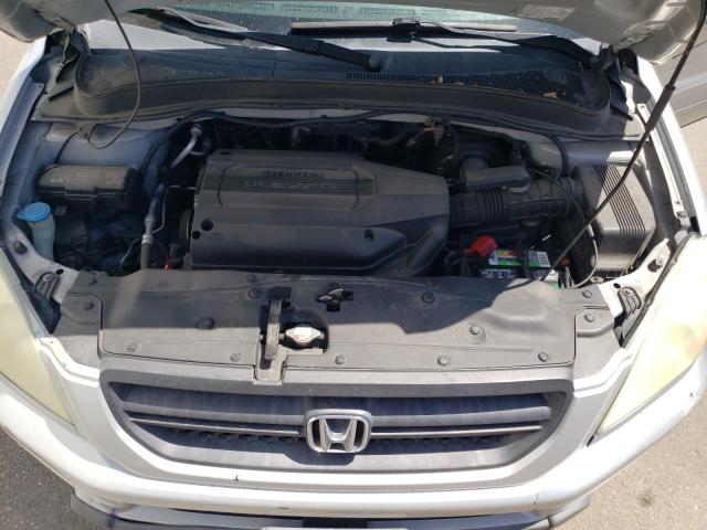 Photo 12 from auction – 2003 HONDA PILOT EXL with VIN 2HKYF18613H504564