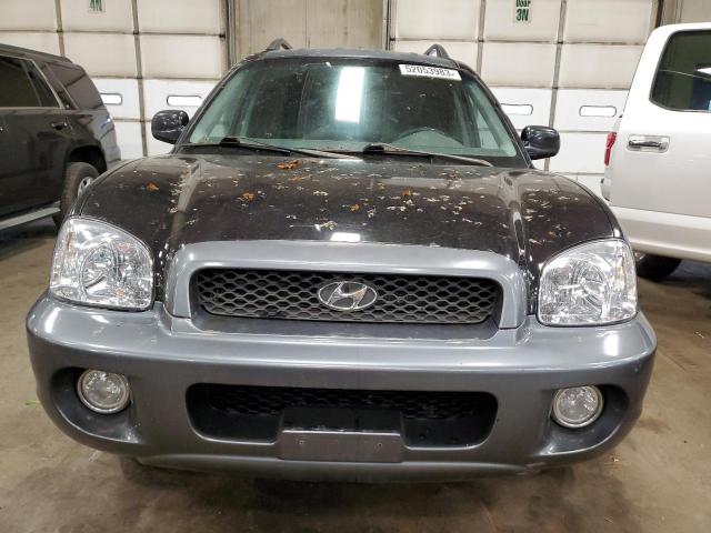 Photo 5 from auction – 2004 HYUNDAI SANTAFE with VIN KM8SC13E84U764248