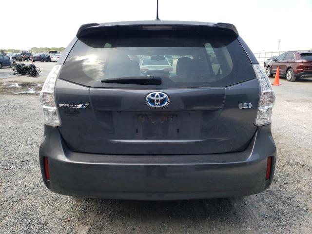 Photo 6 from auction – 2012 TOYOTA PRIUS V with VIN JTDZN3EU4C3122840