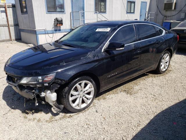 CHEVROLET IMPALA LT 2016 with VIN 2G1115S33G9118476 - Photo from auction