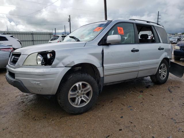 HONDA PILOT EXL 2004 with VIN 2HKYF18654H583304 - Photo from auction