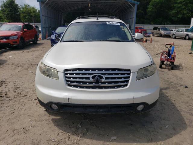 Photo 5 from auction – 2003 INFINITI FX45 with VIN JNRBS08W03X401720