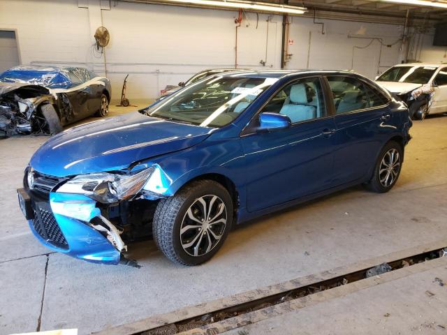 TOYOTA CAMRY LE 2017 with VIN 4T1BF1FK4HU783121 - Photo from auction