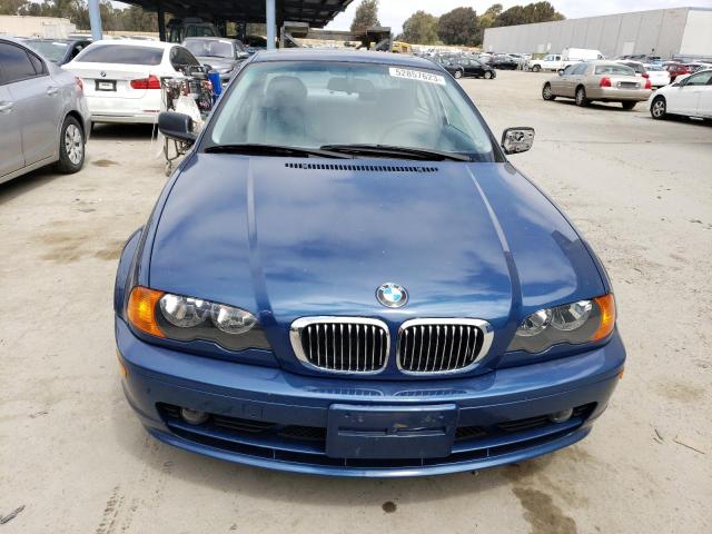 Photo 5 from auction – 2002 BMW 325 CI with VIN WBABN33412PG59094