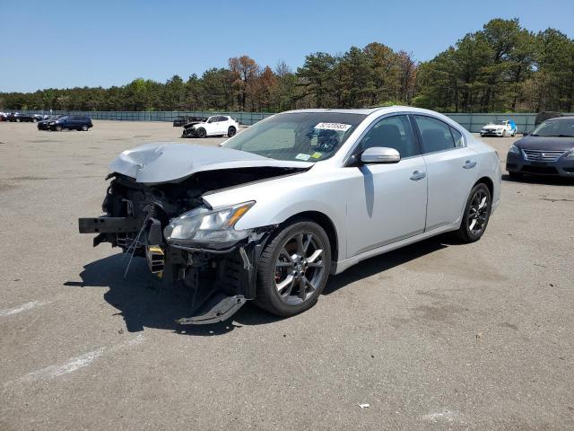 NISSAN MAXIMA S 2014 with VIN 1N4AA5AP0EC472950 - Photo from auction