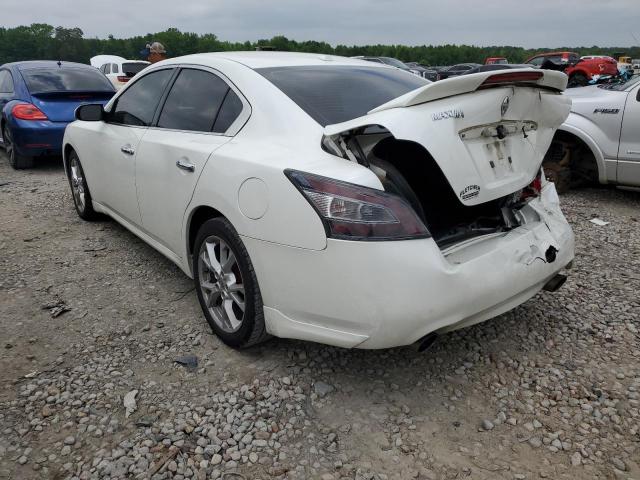 Photo 2 from auction – 2014 NISSAN MAXIMA S with VIN 1N4AA5AP8EC439145