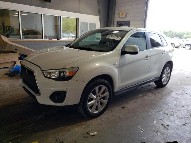 MITSUBISHI OUTLANDER 2015 with VIN 4A4AP3AW5FE054984 - Photo from auction