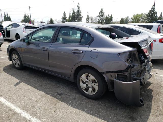 Photo 2 from auction – 2015 HONDA CIVIC LX with VIN 19XFB2F50FE211704