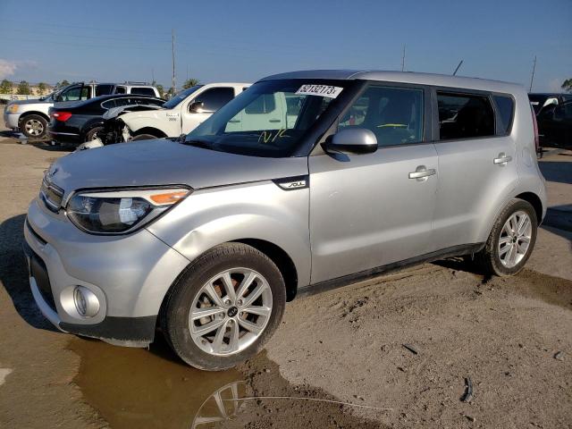KIA SOUL + 2018 with VIN KNDJP3A56J7597658 - Photo from auction