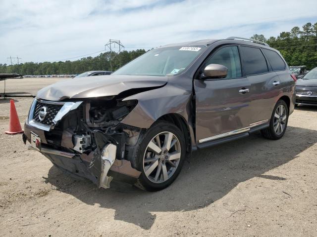 Photo 1 from auction – 2013 NISSAN PATHFINDER with VIN 5N1AR2MN5DC622881