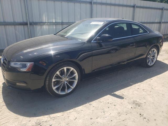 AUDI A5 PREMIUM 2014 with VIN WAUCFAFR6EA006116 - Photo from auction