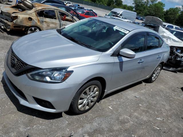 NISSAN SENTRA 2017 with VIN 3N1AB7AP5HY274267 - Photo from auction