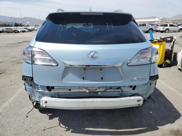 Photo 6 from auction – 2011 LEXUS RX 350 with VIN 2T2ZK1BA7BC052131