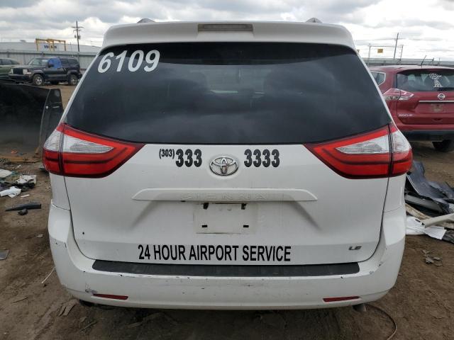 Photo 6 from auction – 2015 TOYOTA SIENNA LE with VIN 5TDKK3DC0FS578520