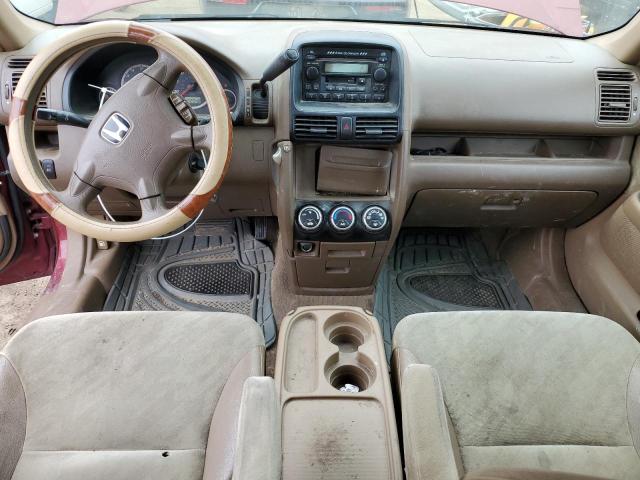 Photo 8 from auction – 2004 HONDA CR-V with VIN JHLRD78804C051827