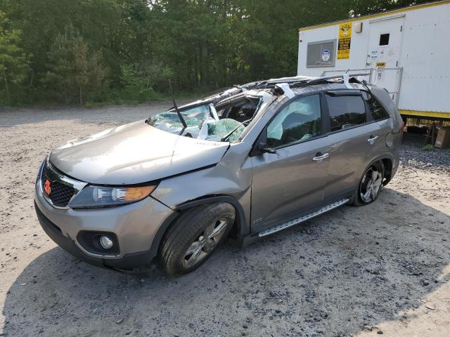 KIA SORENTO EX 2012 with VIN 5XYKUDA29CG263381 - Photo from auction