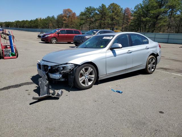 BMW 330 XI 2018 with VIN WBA8D9C57JEM31522 - Photo from auction
