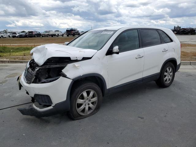 KIA SORENTO BA 2011 with VIN 5XYKT3A1XBG012436 - Photo from auction