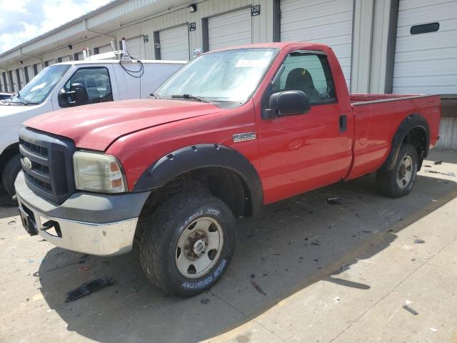 FORD F250 SUPER 2006 with VIN 1FTNF21526EA35239 - Photo from auction